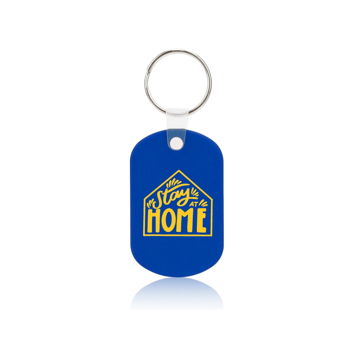 Oval Plastic Retro Key Holder
