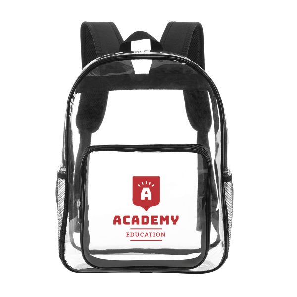 Heavy Duty Clear Security School Backpack