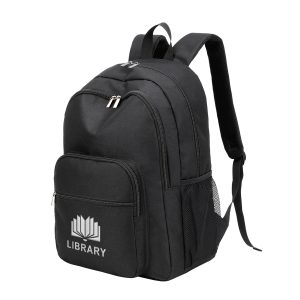 15.6″ Chicago School Backpack With Laptop Sleeve