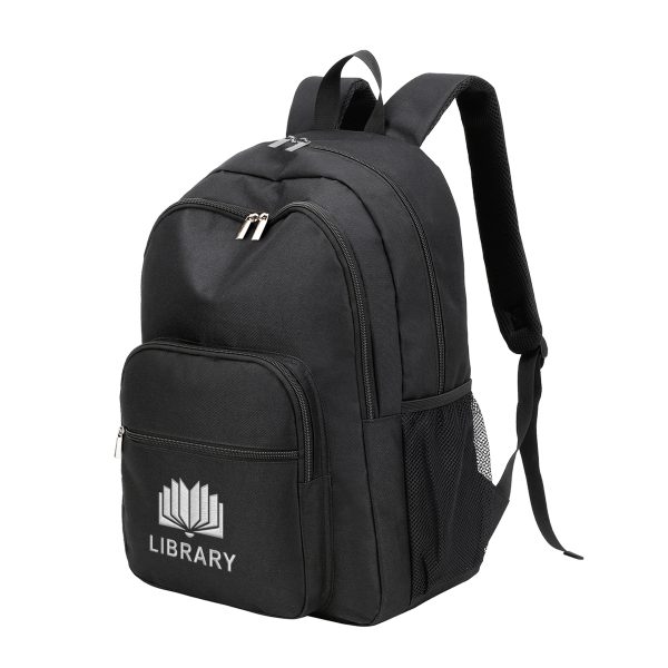 15.6" Chicago School Backpack With Laptop Sleeve