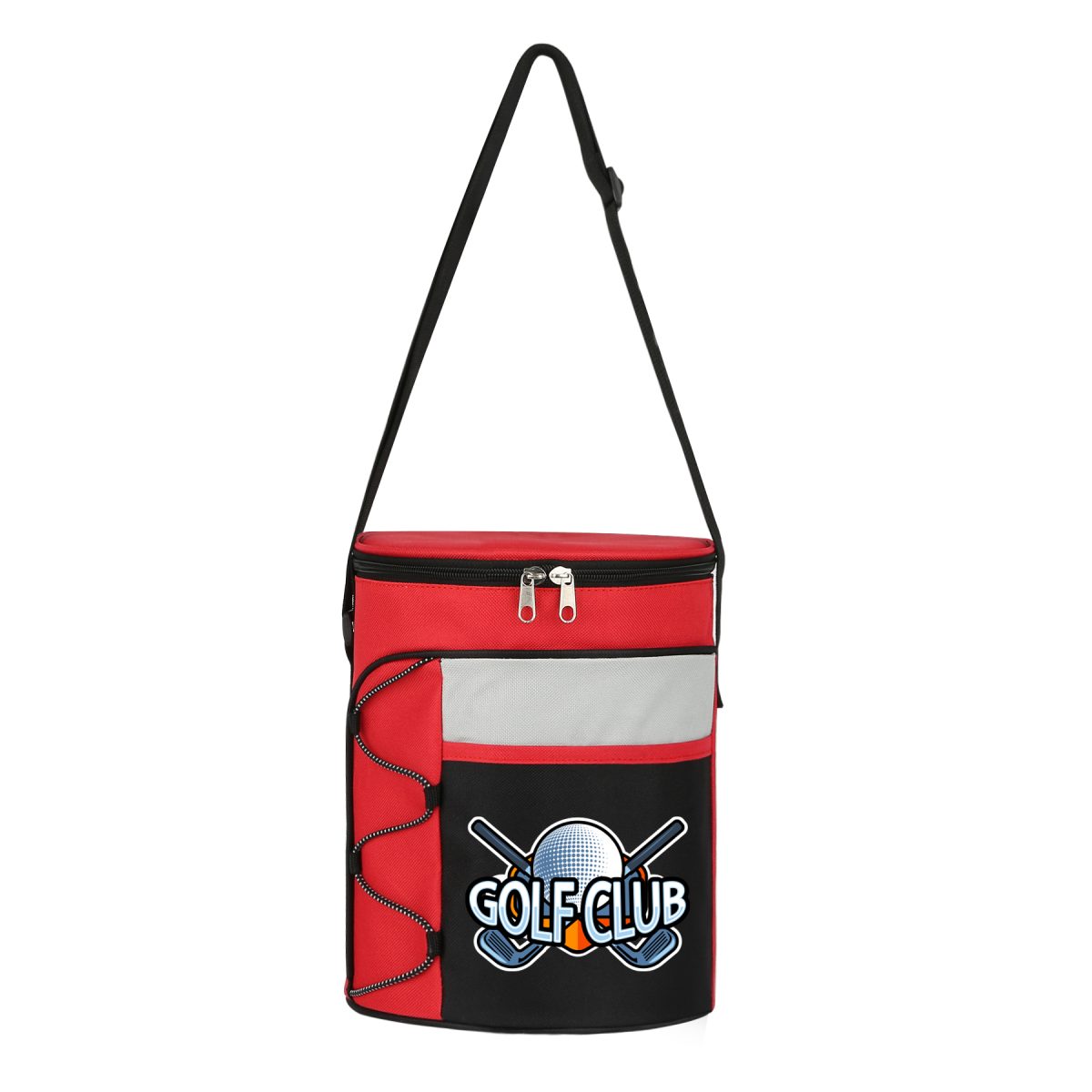 Unique Barrel-Shaped Cooler Bag