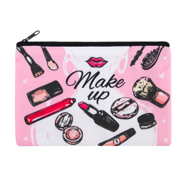 Full Color Canvas Zippered Pouch