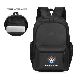 Brooklyn 15.6″ Laptop Backpack With 2 Compartment