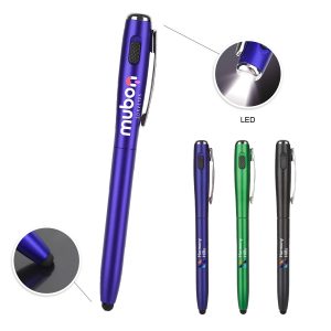 LED Stylus Ballpoint Pen