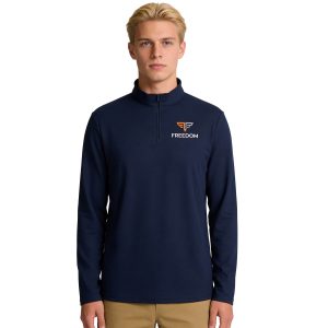 Men’s UV Micro Mesh Quarter Zip Pullover