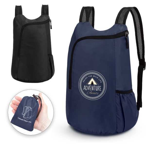 Lightweight Foldable Travel Hiking Backpack