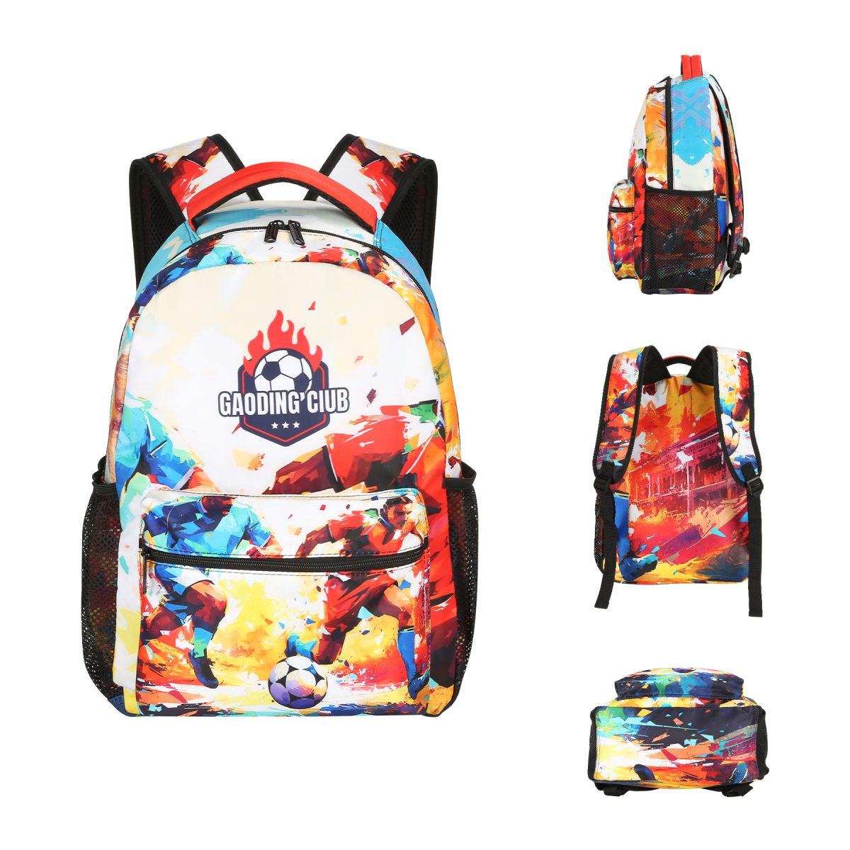 Personalized Full Color Dye Sublimated Backpack
