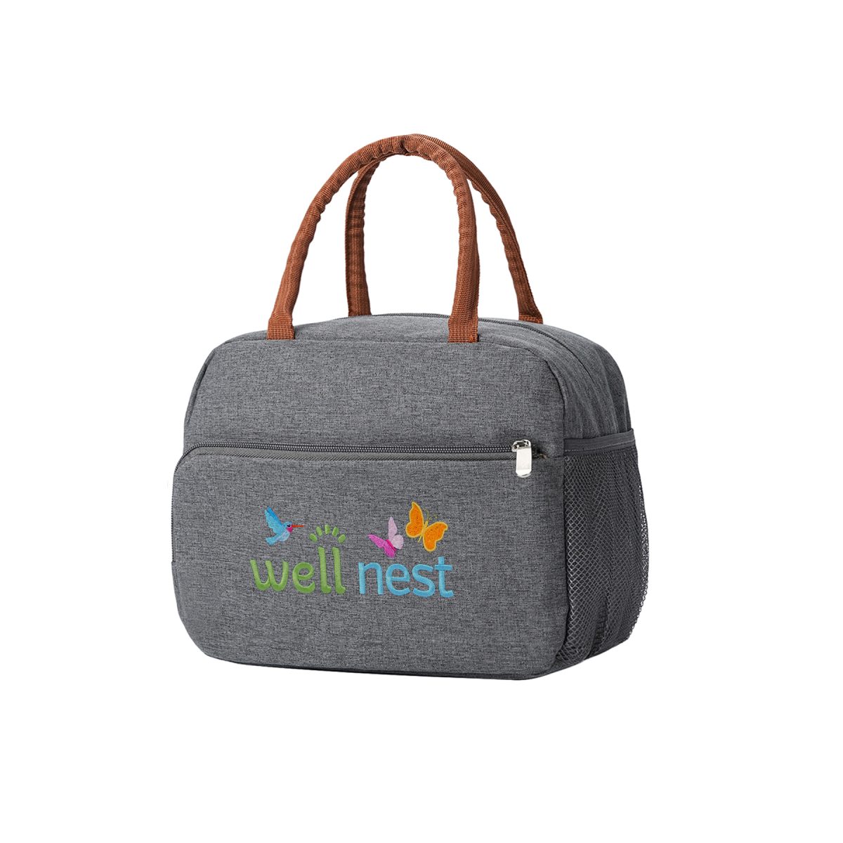 Portable 12 Can Cooler Lunch Bag