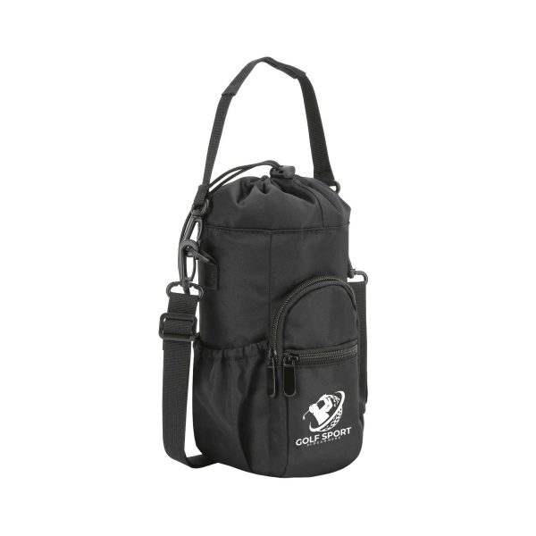 Golf Cooler Sling Bag With Drawstring Top