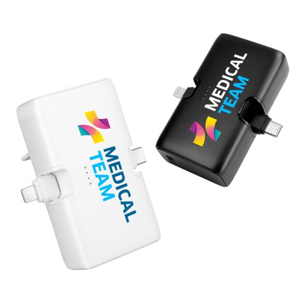 Travel-Friendly 4,500mAh Power Bank