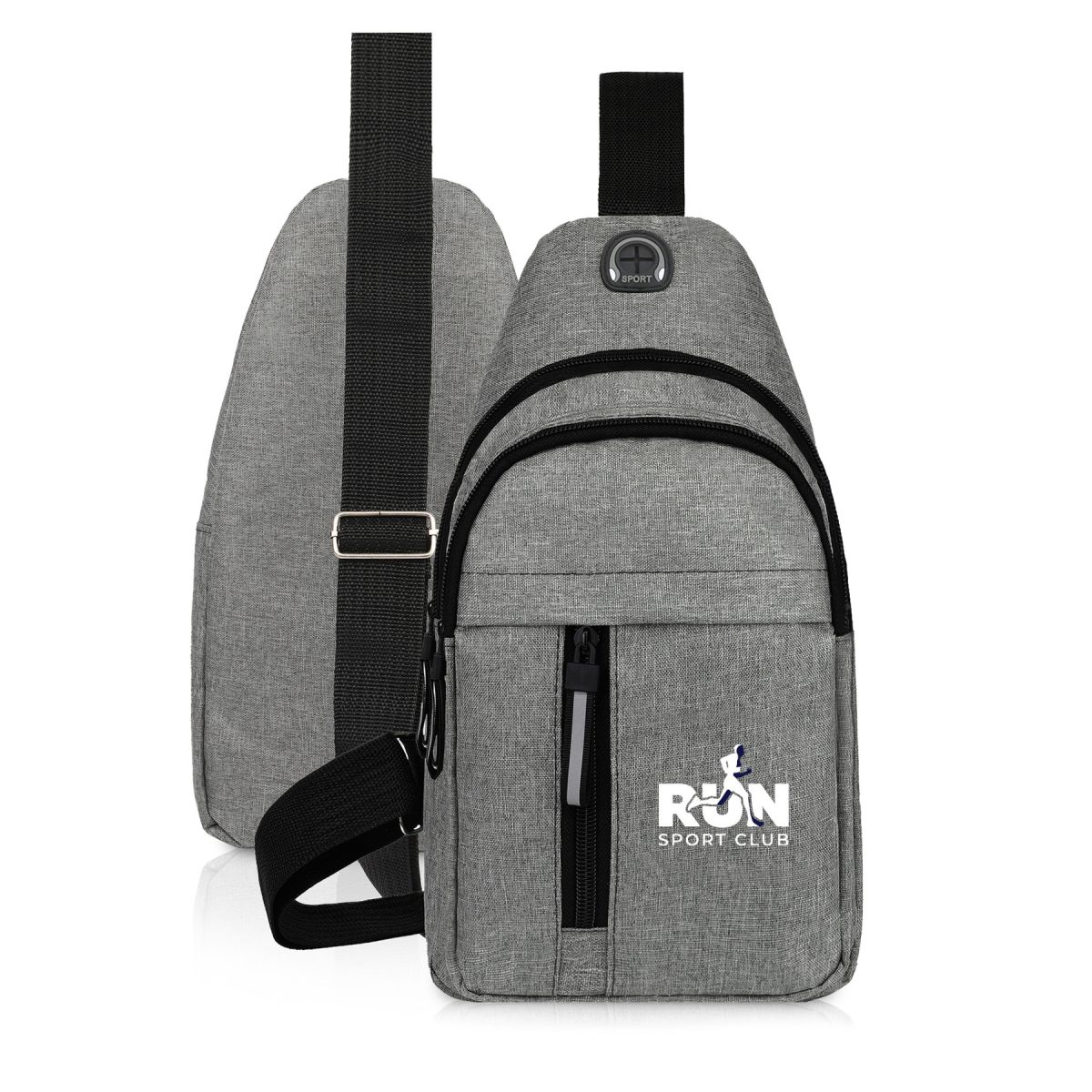 Budget Crossbody Sling Backpack (Ocean)
