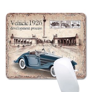 7″ X 8 2/3″ X 1/16″ Soft Thin Mouse Pad (Ocean)