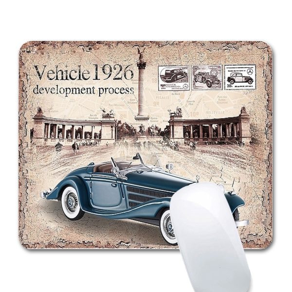7" X 8 2/3" X 1/16" Soft Thin Mouse Pad (Ocean)
