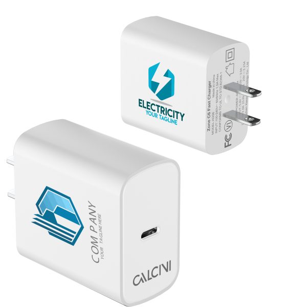 Calcini GaN 65W USB-C Laptop Charger