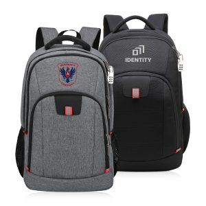 Utility 17 Anti-Theft Business Laptop Backpack(Ocean)