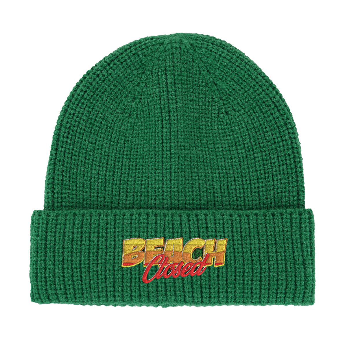 Cuffed Knitted Beanie