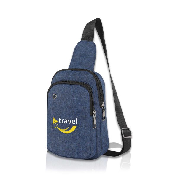 Anywhere Crossbody Sling Bag Backpack (Ocean)