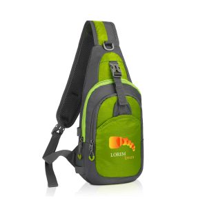Sport Crossbody Sling Bag Backpack (Ocean)