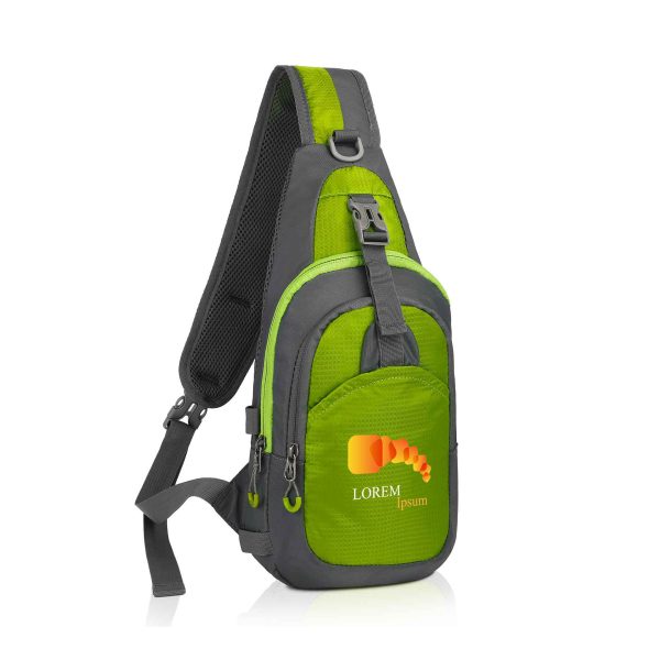 Sport Crossbody Sling Bag Backpack (Ocean)