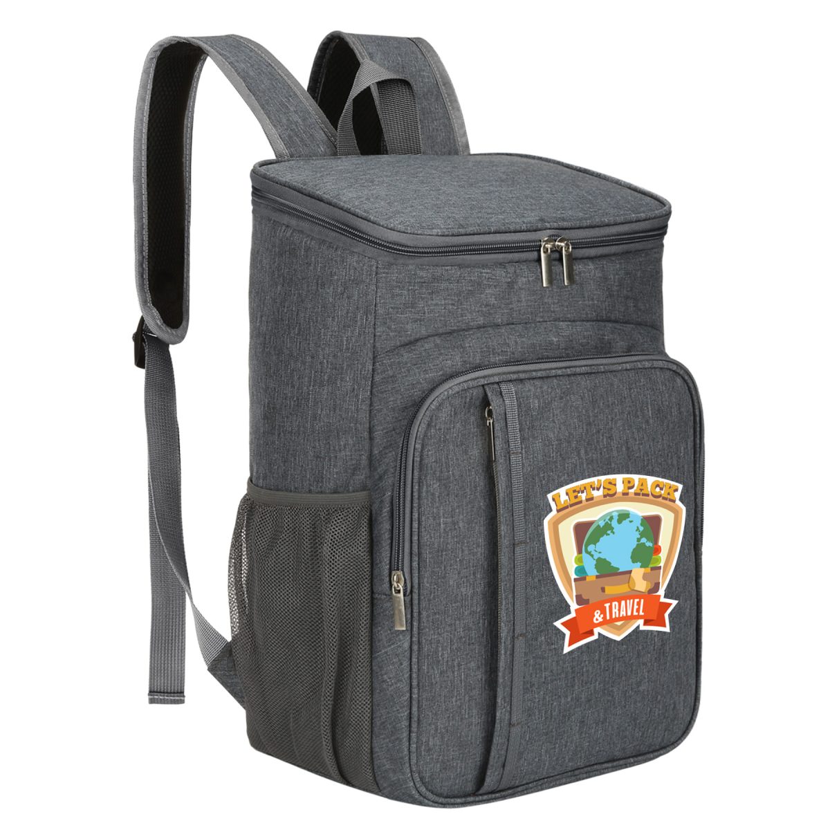 24 Can Insulated Backpack Cooler Bag (Ocean)
