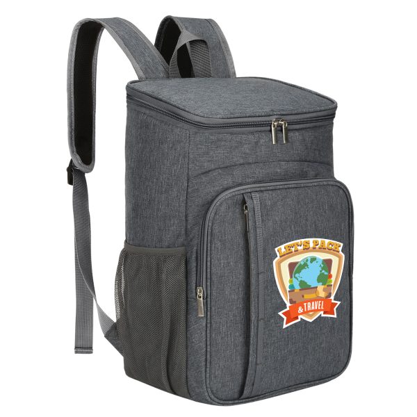 24 Can Insulated Backpack Cooler Bag (Ocean)