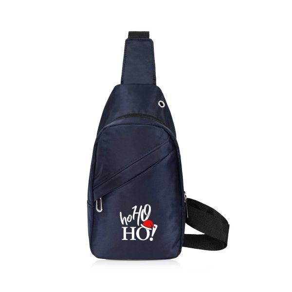 Durable Crossbody Sling Bag Backpack (Ocean)