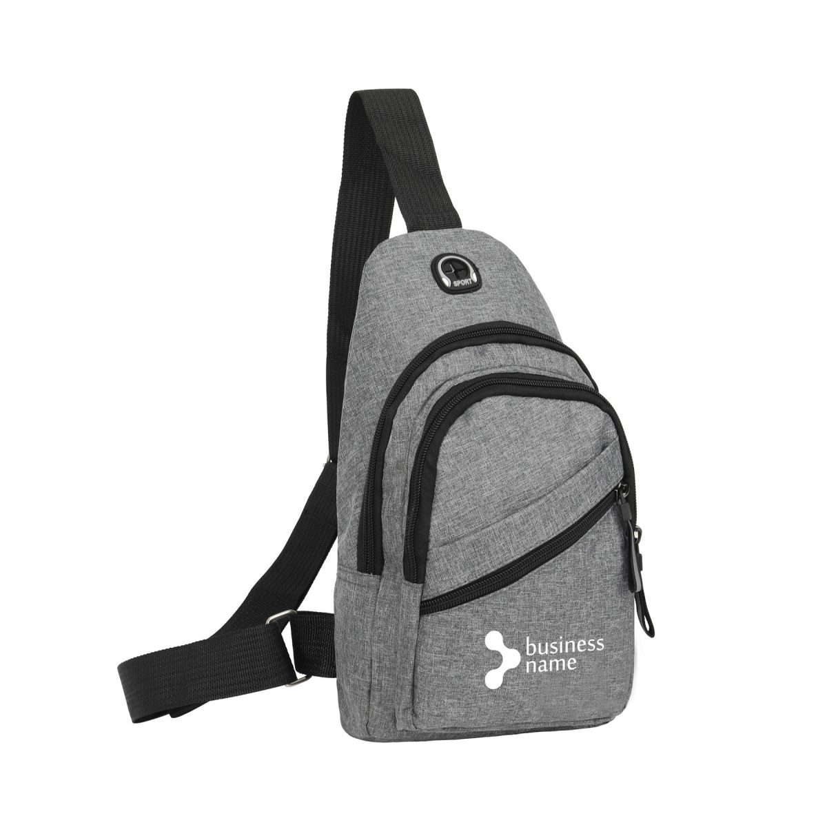 Crossbody Sling Bag Backpack (Ocean)