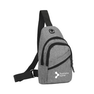 Crossbody Sling Bag Backpack (Ocean)