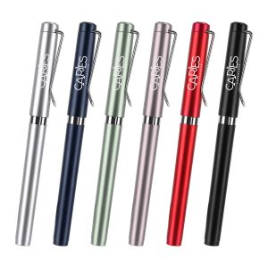 Business Gel Pen – 0.5mm Tip With Metal Clip