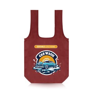T-Shirt Style Foldable Shopping Tote Bag
