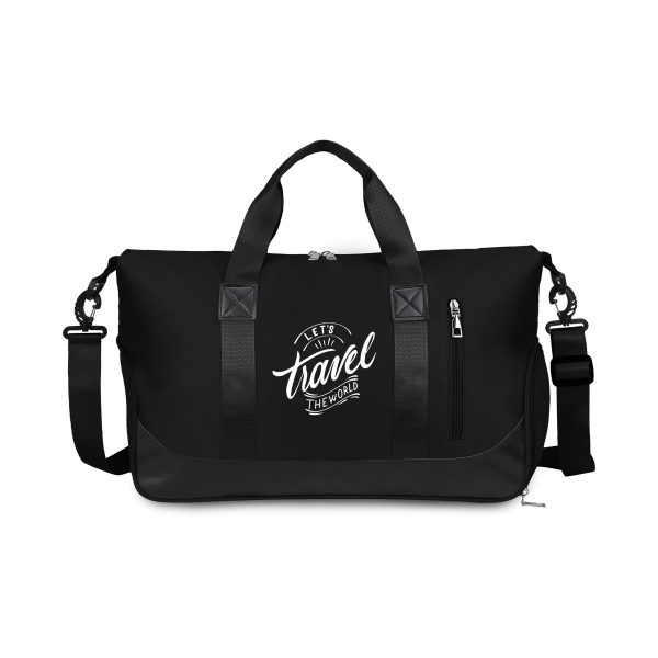 Gym Dry Wet Separated Duffel Bag (Ocean)