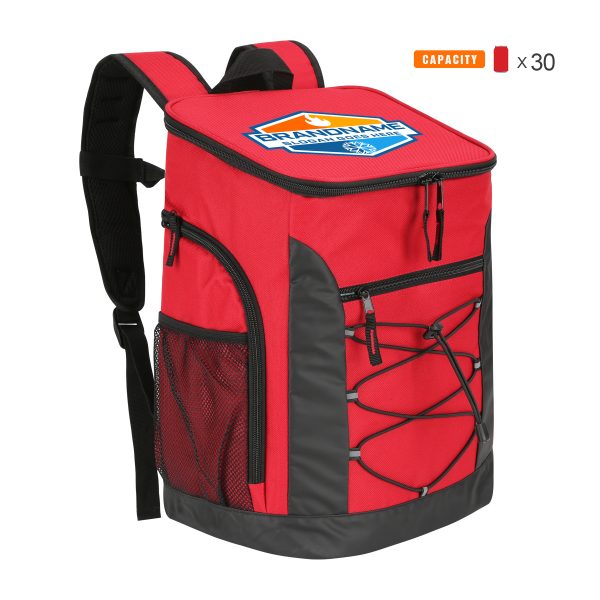 SuperCool 30 Can Insulated Backpack Cooler