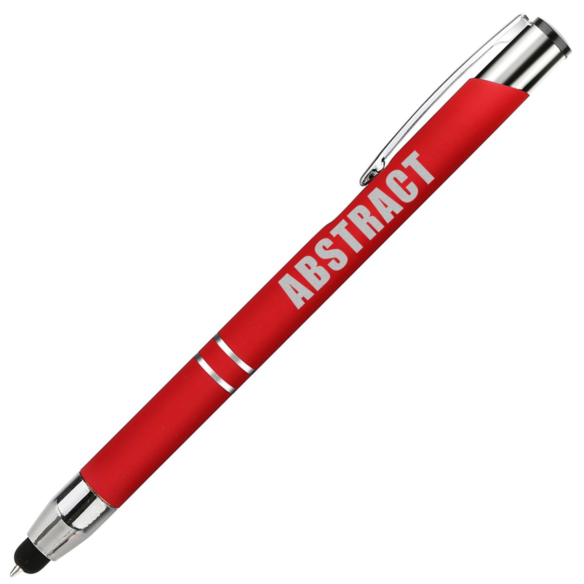 Executive Metal Aluminum Barrel Stylus Pen
