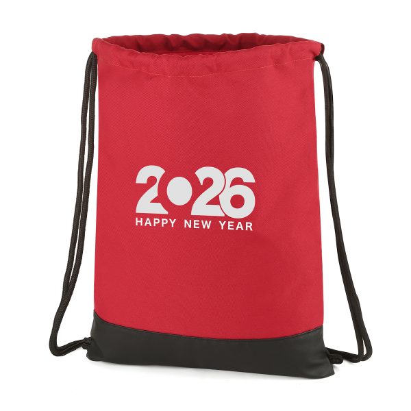 Deluxe Waterproof Drawstring Gym Bag