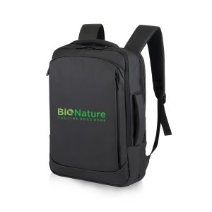 Carry On 3-Way Convertible PU Leather Laptop Backpack