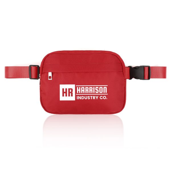 Large Capacity Cross Body Zipper Fanny Pack