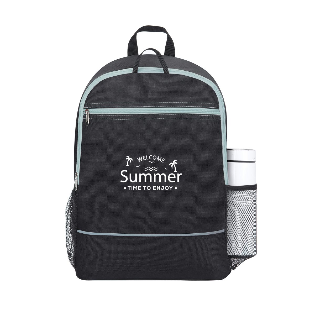 Color Block Daily Backpack