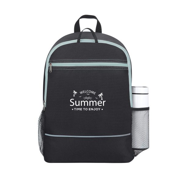 Color Block Daily Backpack