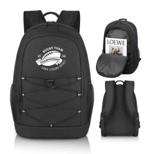 17″ Bungee Cord Sports Backpack