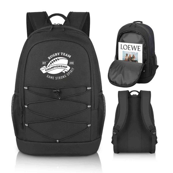 17" Bungee Cord Sports Backpack