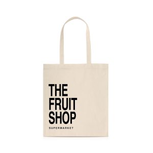 5oz Cotton Natural Convention Tote Bag(14.5”X16”)-Ocean