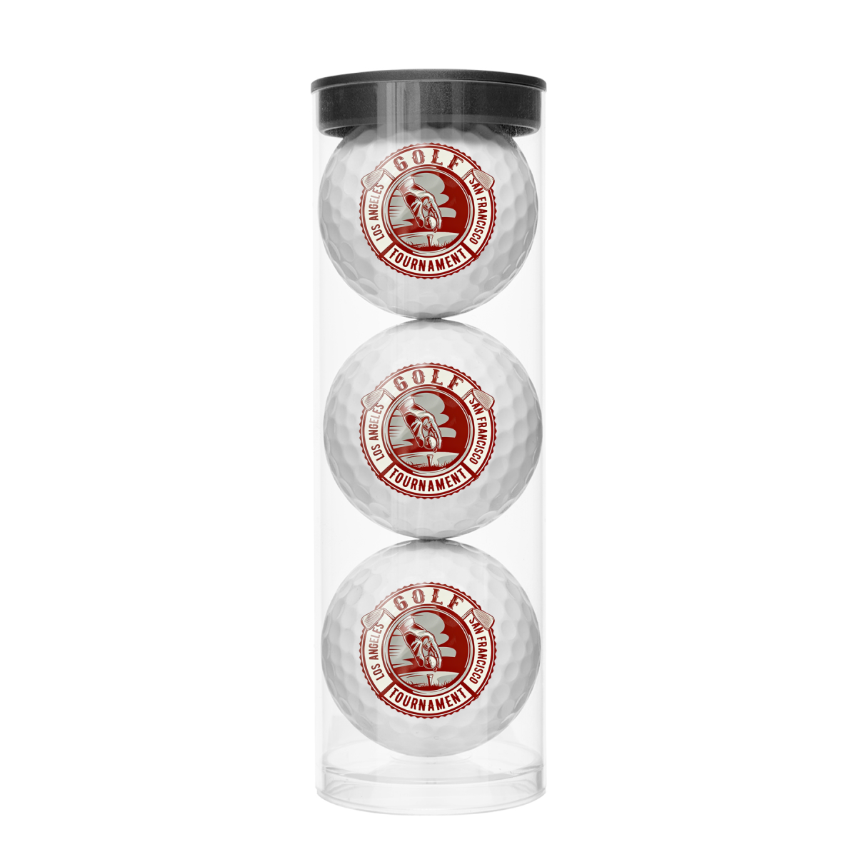 3-Pack High-grade Golf Practice Ball Set