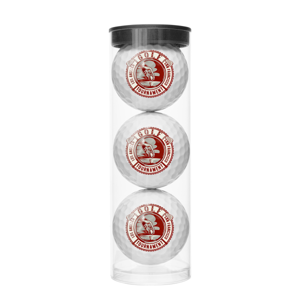 3-Pack High-grade Golf Practice Ball Set