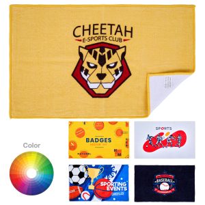 400GSM 100% Cotton Rally Towel 11″ X 18″