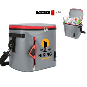 24 Can Waterproof Insulated Soft Sided Cooler