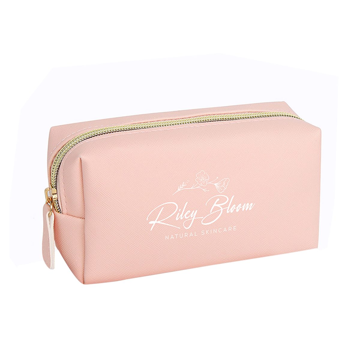 Portable PU Leather Makeup Bag