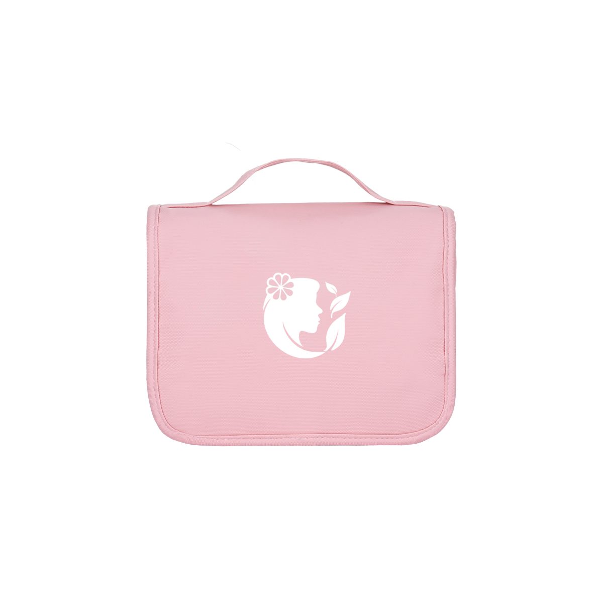 PU Leather Water-Resistant Hanging Toiletry Bag