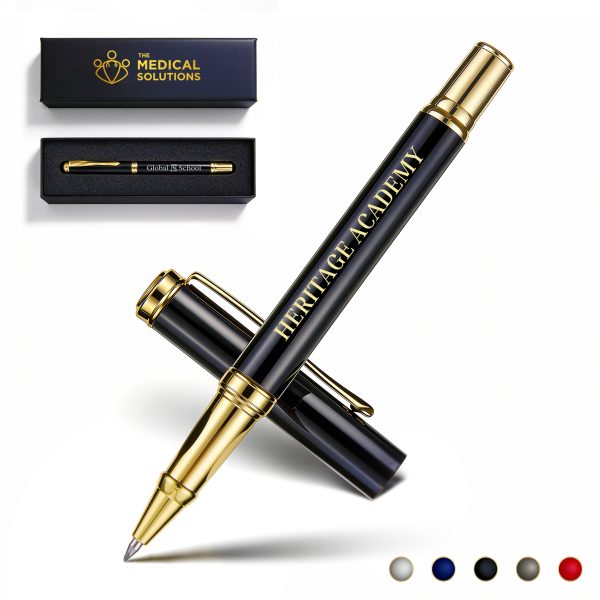 Metal Gel Pen Set