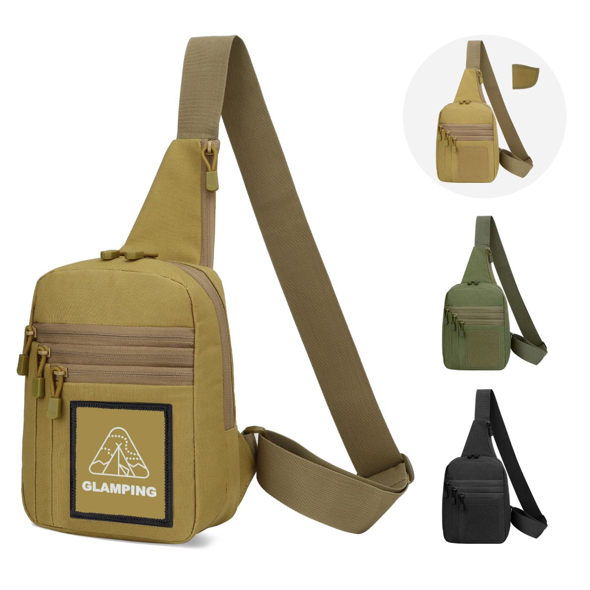 Outdoor Tactical Crossbody Sling Pack