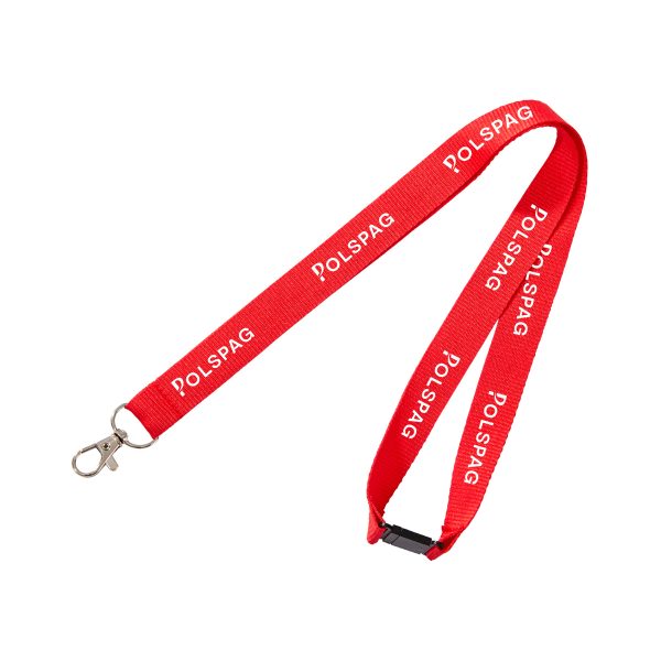 Custom Screen Printed Lanyard/Safety Breakaway